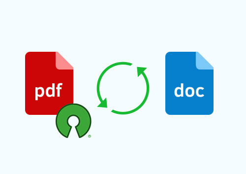 Top 3 PDF to Word Open Source Converters