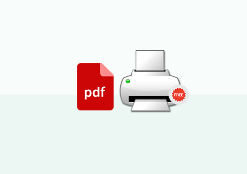 Top 3 Tools to Print to PDF Free of Charge