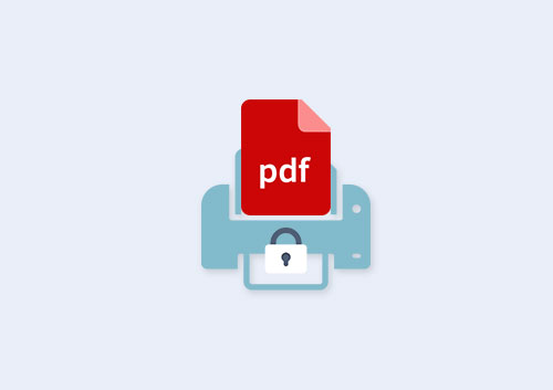 How to Protect PDF File from Copying