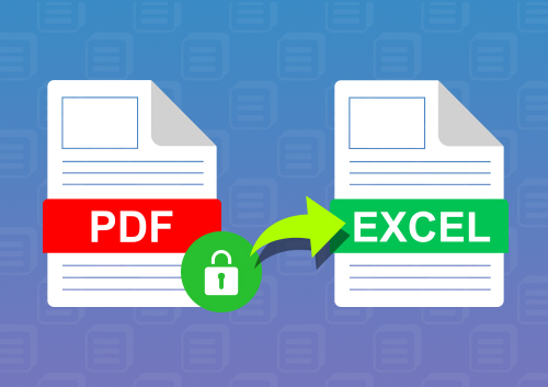 How to Convert Password Protected PDF to Excel Spreadsheet