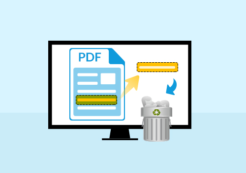 How to Remove Text from PDF