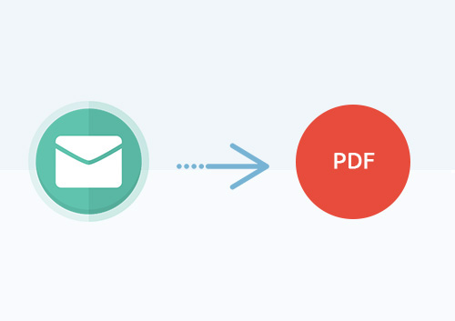How to Save Email as PDF