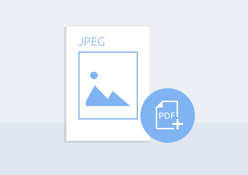 How to Save JPEG as PDF