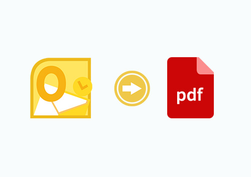 How to Save Outlook Email as PDF