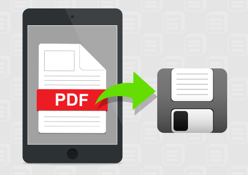 How to Save PDF to iPad