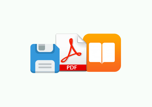 How to Save PDF to iBooks on Mac and iOS