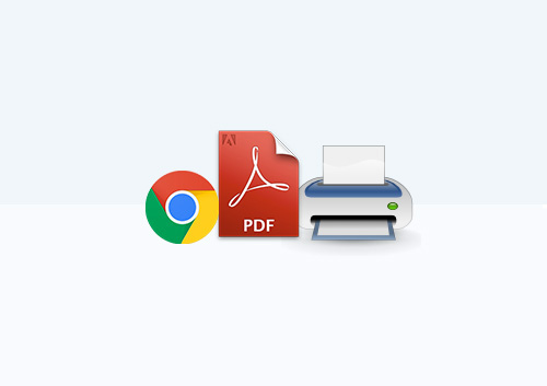 How to Save Webpage as PDF with Chrome