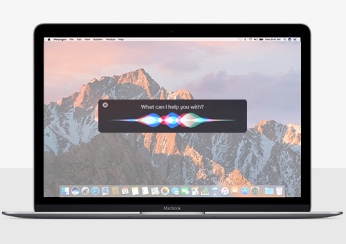 One Minute to Know How to Use Siri in macOS Sierra