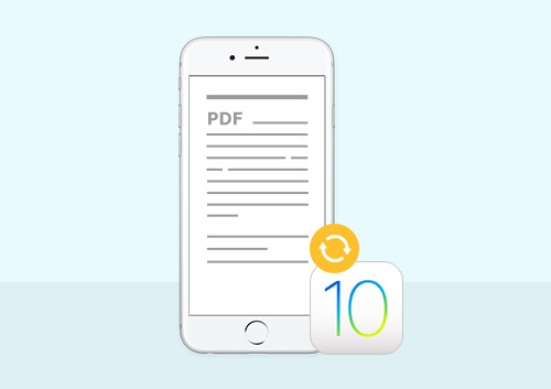 Top 5 PDF Converters for iOS 10/iPhone 7