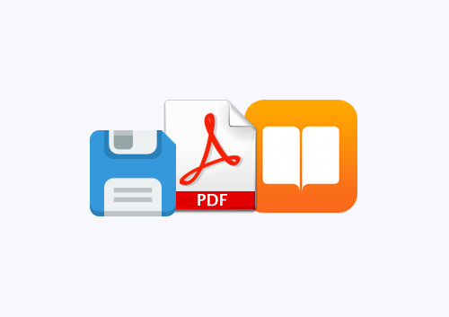 How to Transfer PDF to iBooks on Mac (Including Sierra)