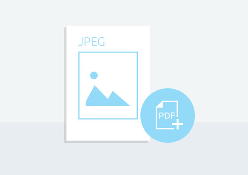 How to Turn JPEG into PDF