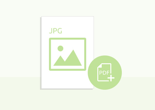 How to Turn JPG into PDF File