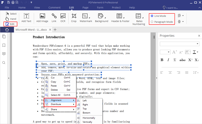 Microsoft word for mac center text on page