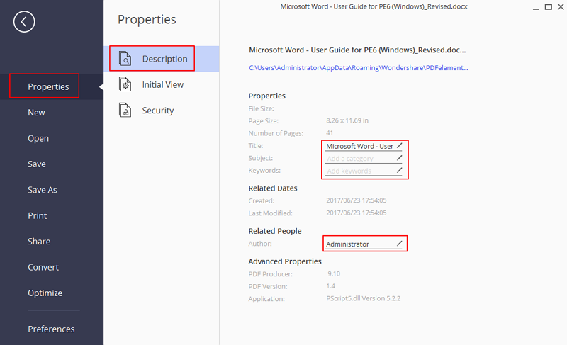 how-do-i-check-and-change-the-properties-of-a-pdf-file