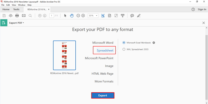 pdf to excel converter free download