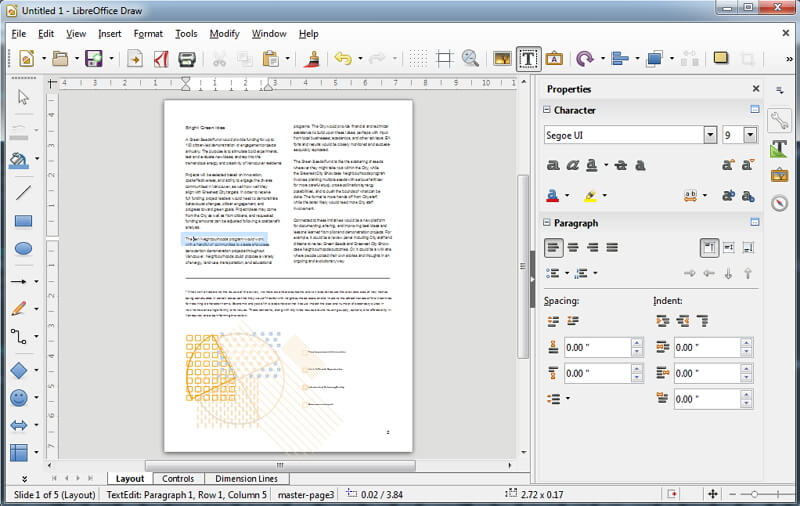 libreoffice draw sign pdf