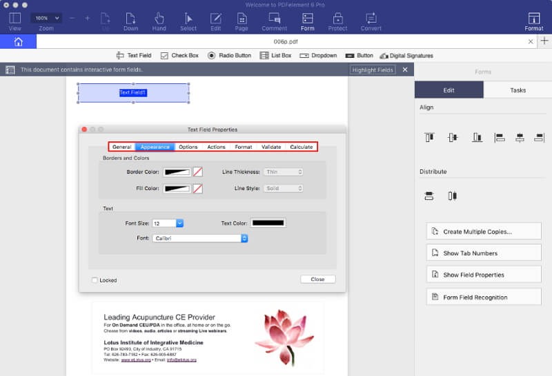 mac pdf form filler free