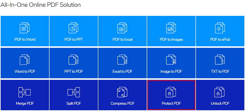 protect pdf from editing