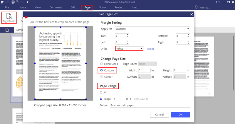 how to change pdf from portrait to landscape