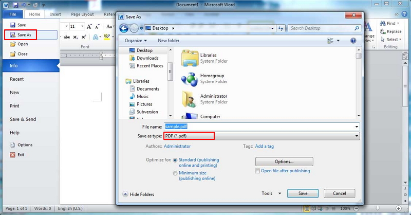 3 Easiest Solutions To Change Word To Pdf In Windows