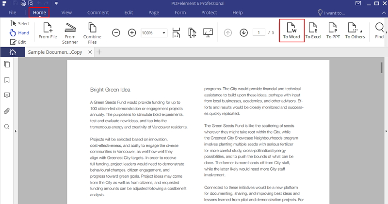 free image converter to word