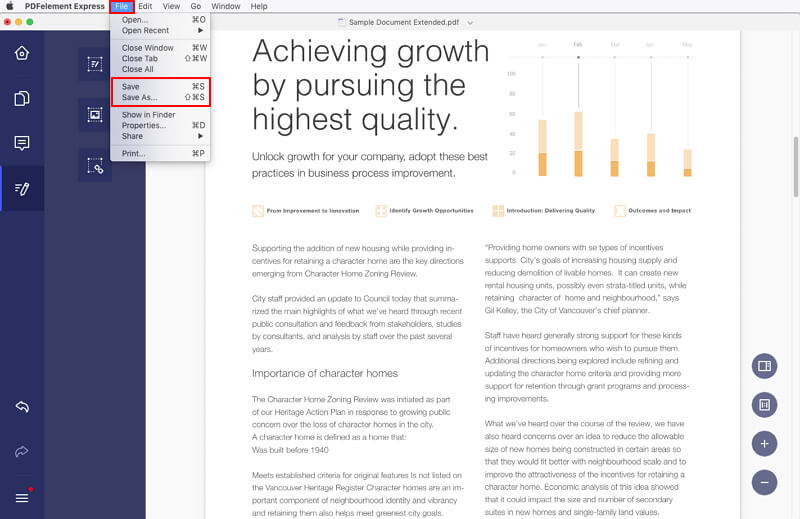 how to change pages to word on mac