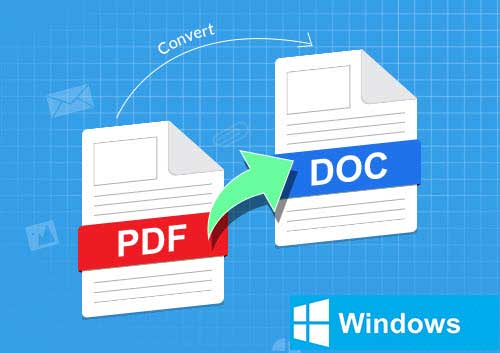 How to Convert a PDF to Word on Windows 10