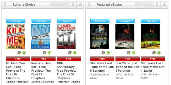 top 5 websites to download free ebooks for nook