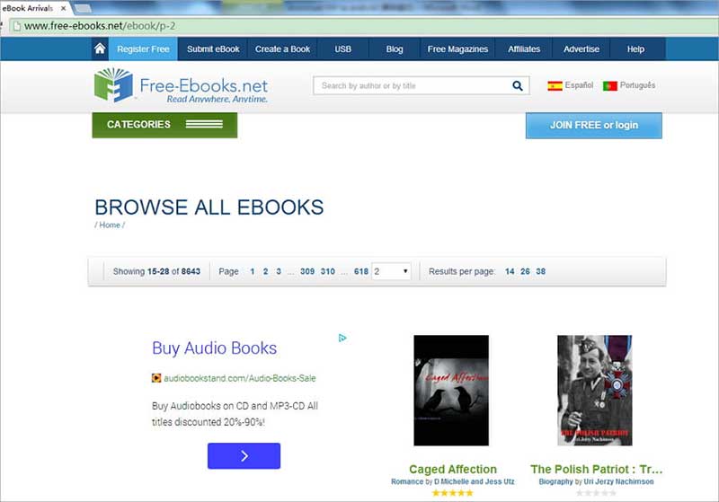 free ebooks net free ebooks net is another great place to get books ...