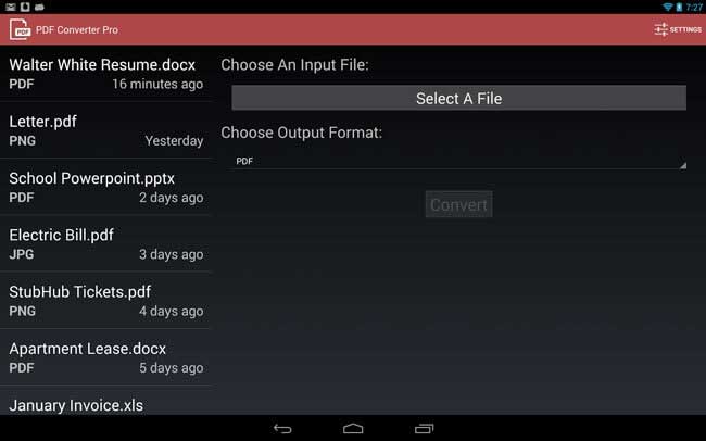 Top 5 Android PDF Converter Apps, convert PDF for android