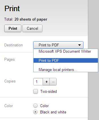 save pdf as text