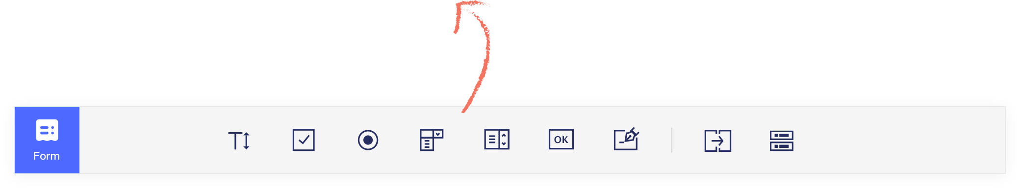 pdf form icon