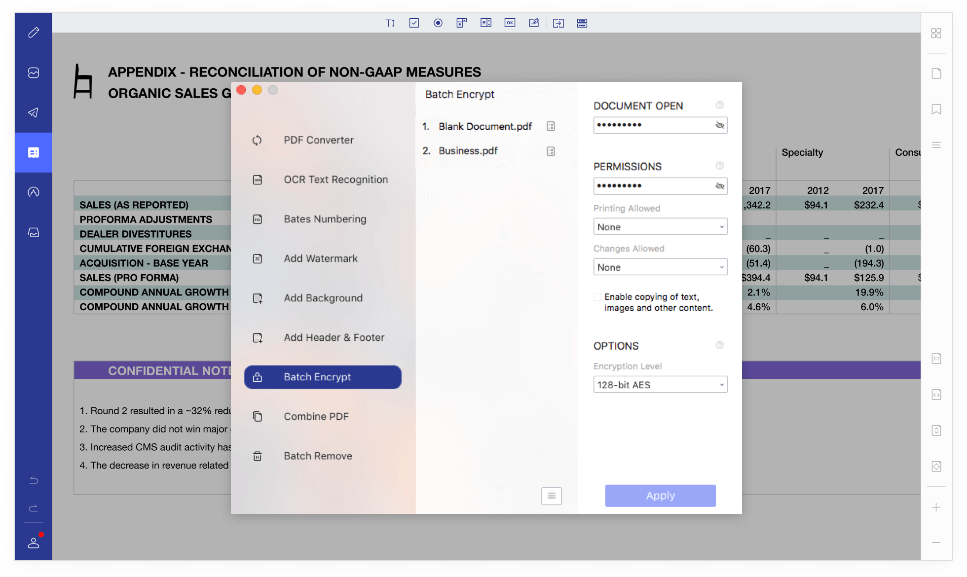 Passwords and Permissions