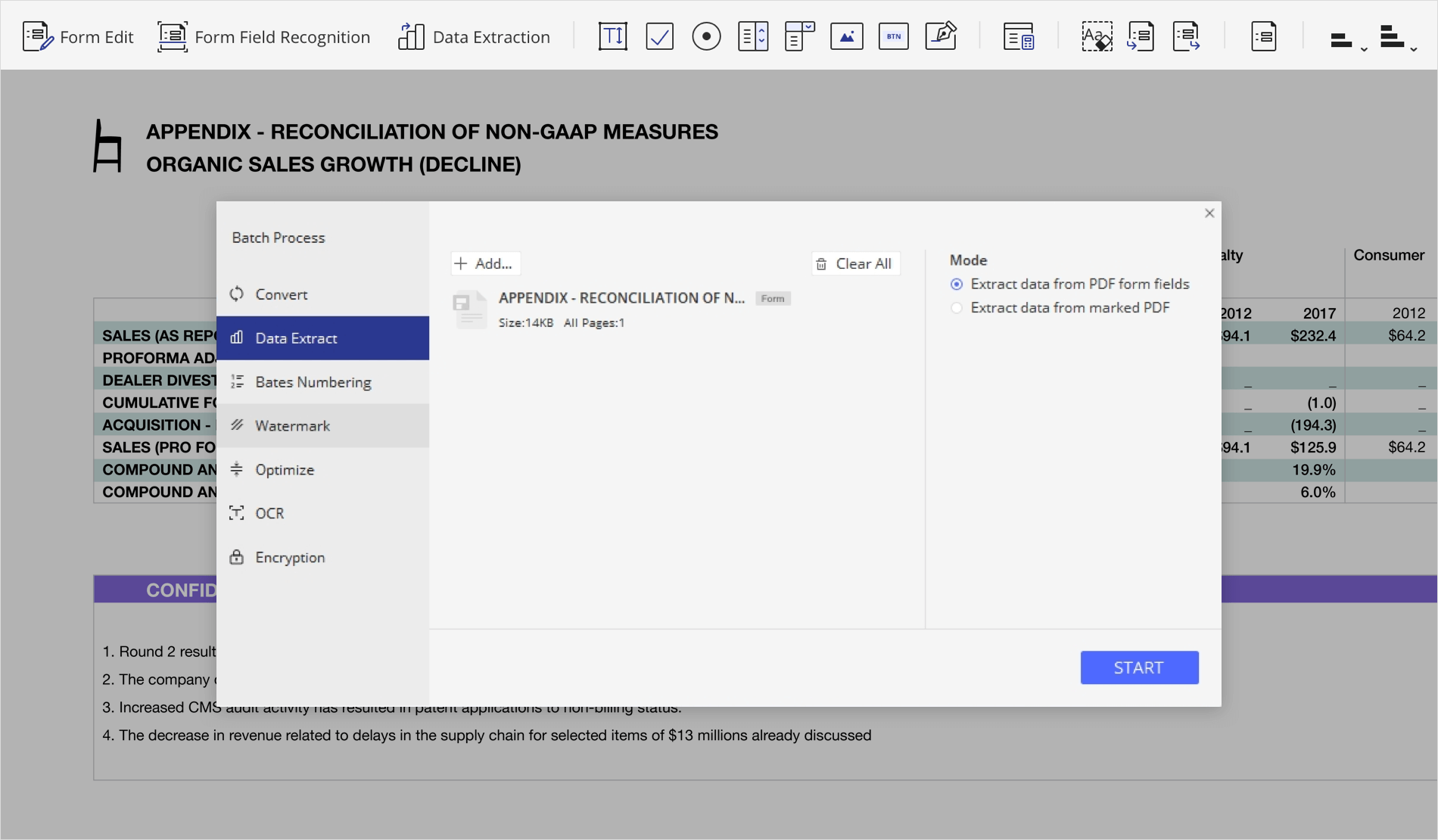 Collect Form Data