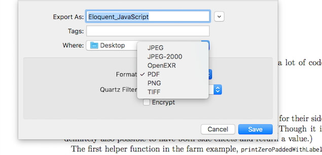 how to use preview on macos 10.14