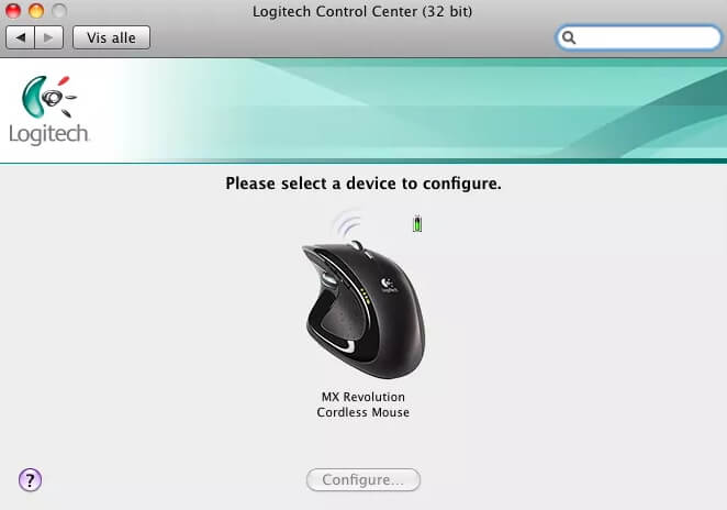 logitech mouse smooth scrolling mac