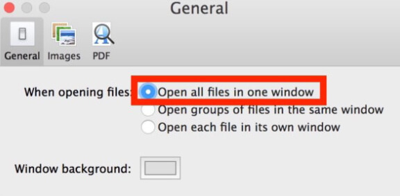 how to open preview on macos 10.14