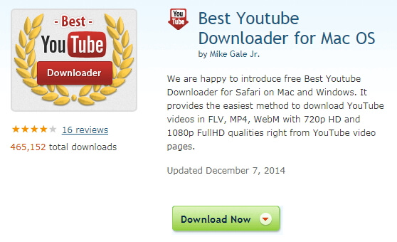 youtube video downloader mac