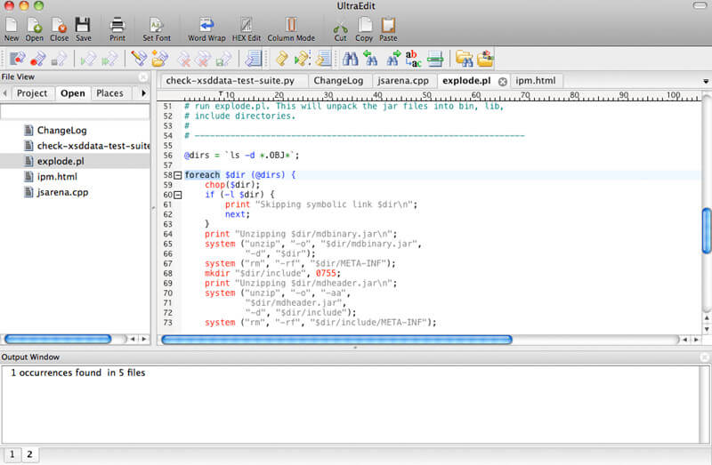 free text editor for mac