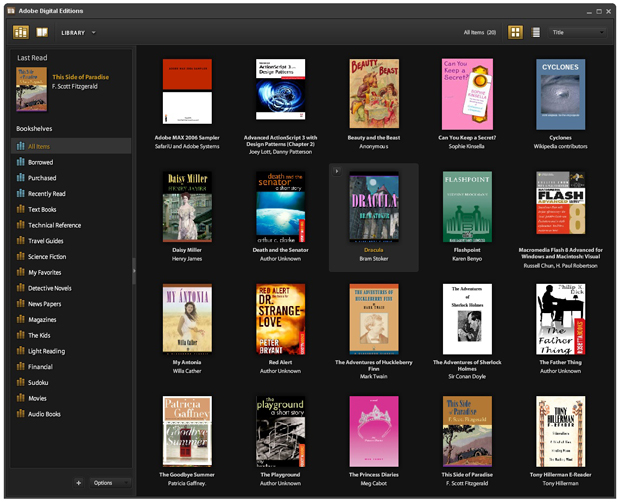 Best epub software