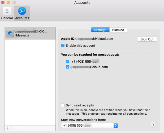 Messenger app mac