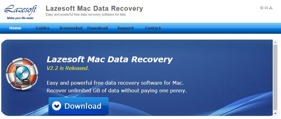 lazesoft mac data recovery
