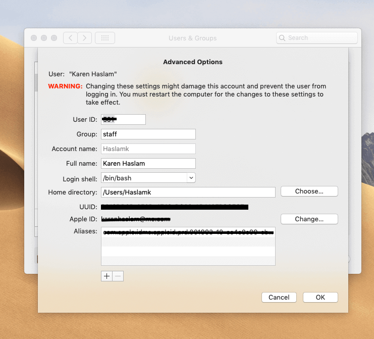 How To Change The Name Of My Macbook How to Change Your Mac Username on macOS 10.15