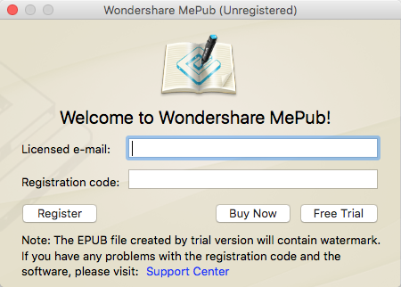 to chm docx convert User MePub Mac Guide for Wondershare