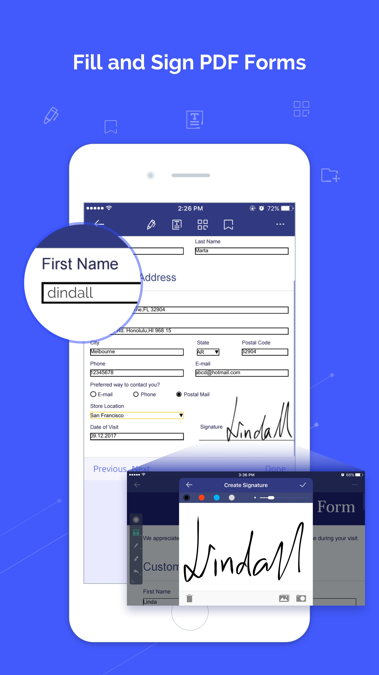 pdf signer app free