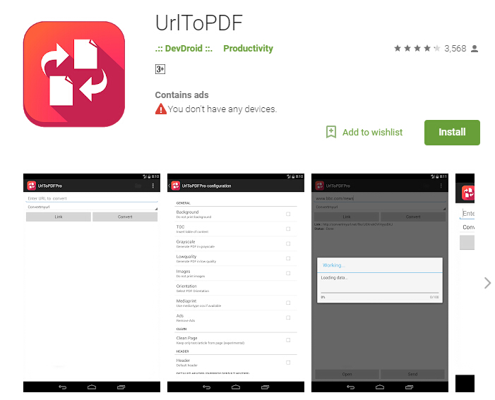 Приложения для открытия pdf для андроид