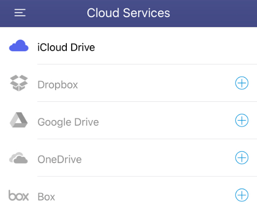 transfer pdf to iphone via cloud