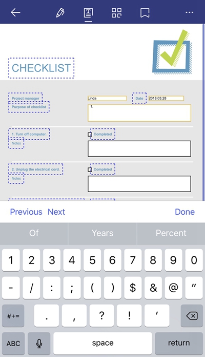 apps to fill out forms