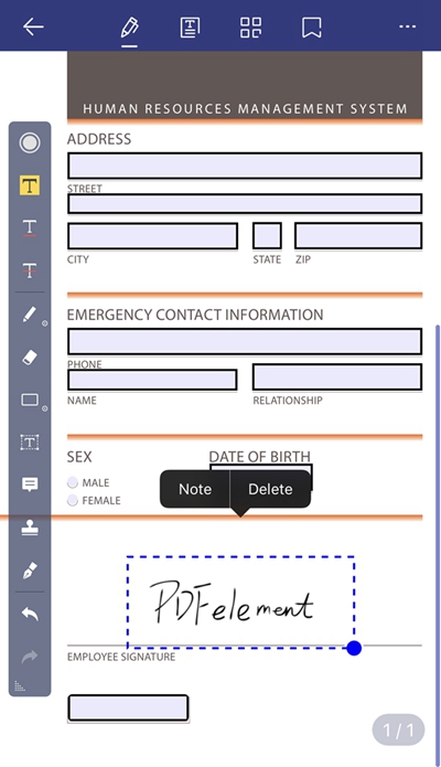 How to Sign Documents on iPhone