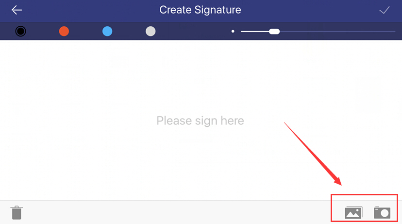 How to Sign PDF with a Picture on iPhone or iPad